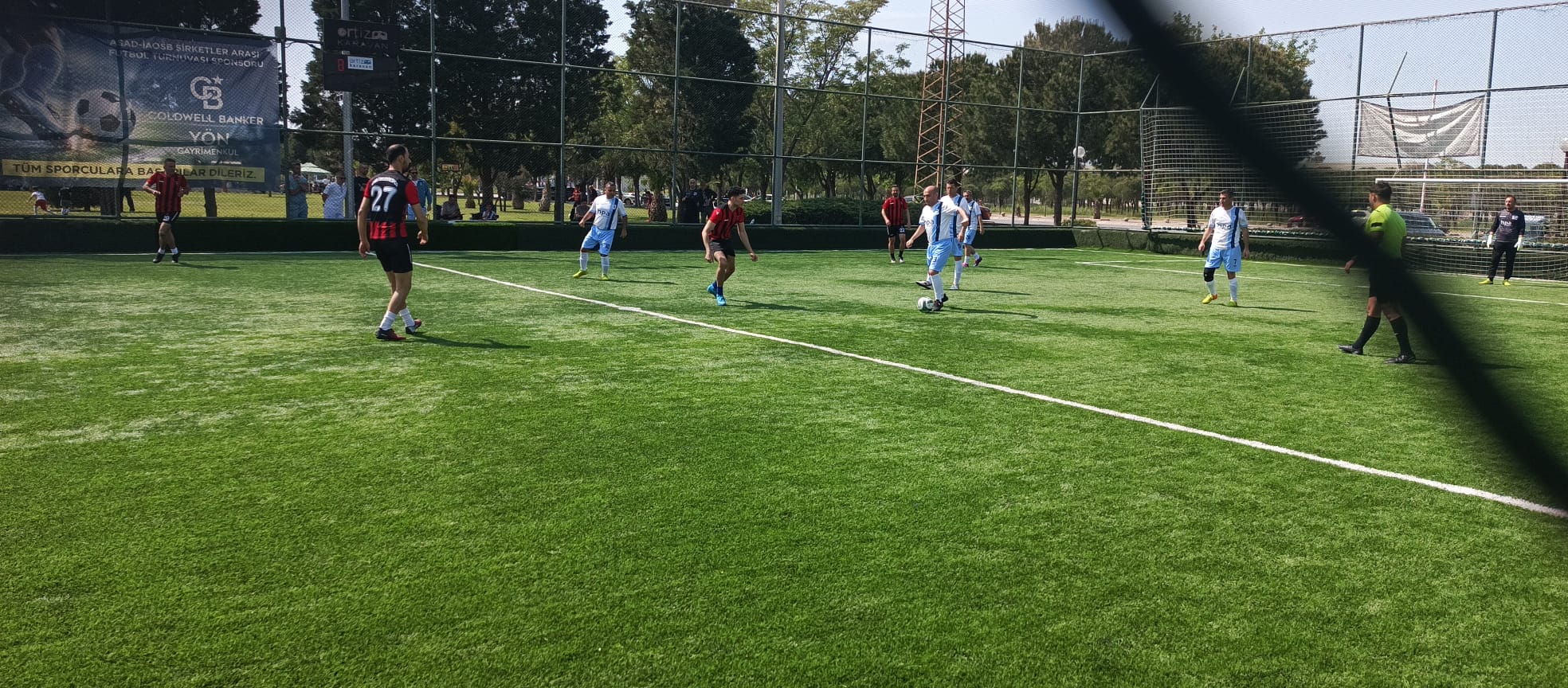 İAOSB GİMAS maçı nefes kesti