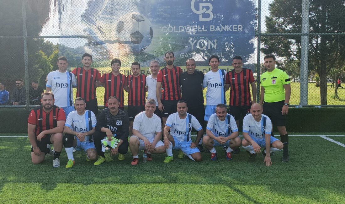 İAOSB – GİMAS maçı nefes kesti: Çağdaş Gezer’den hat-trick! İAOSB GİMAS maçı sonucu! Şirketler arası turnuvada GİMAS, Çağdaş Gezer'in
