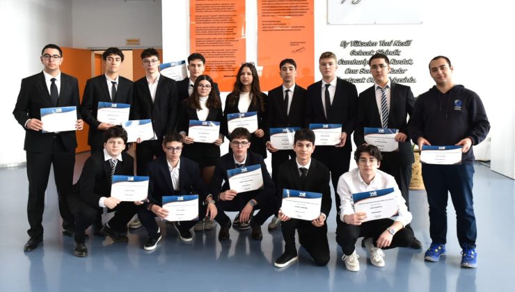 İAOSB Nedim Uysal Lisesi Dubai'de WEMUN 2026 konferansına damga vurdu!