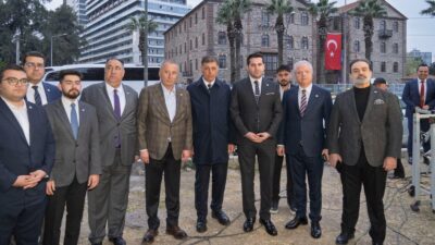 İYİ Parti desteği Meslek Fabrikası nöbetinde! Genel Başkan Yardımcısı Hakan