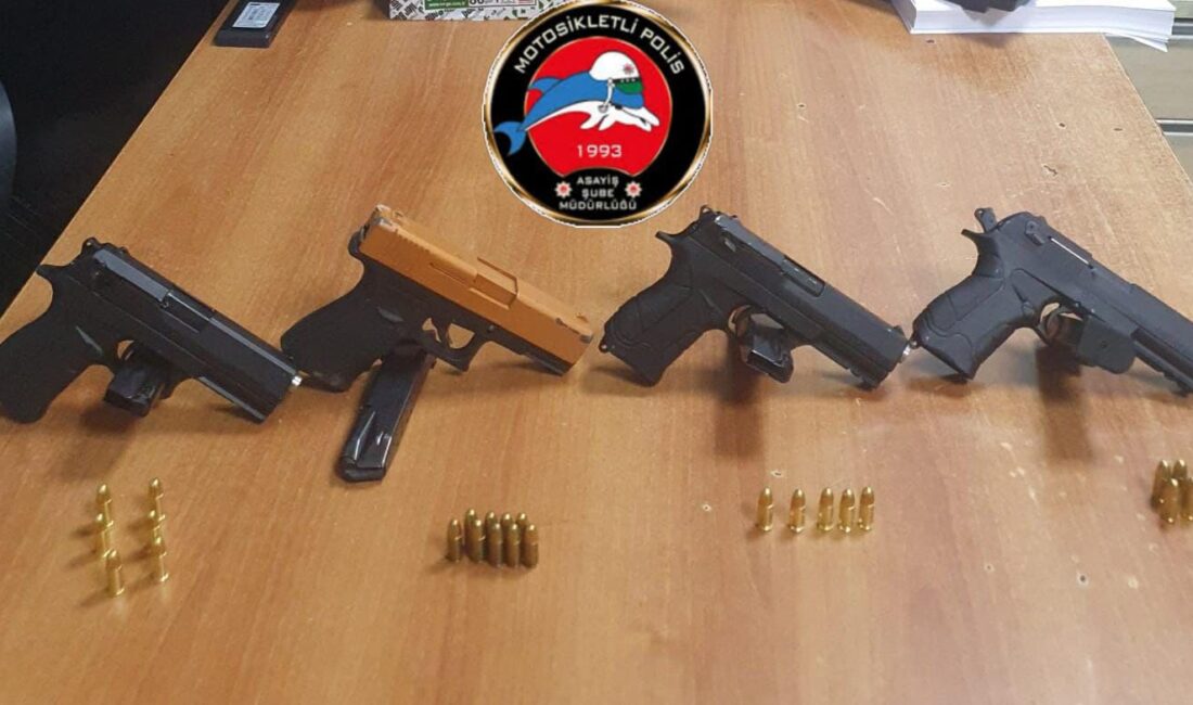 İzmir asayiş raporu açıklandı! 99 tutuklama, 23 ruhsatsız tabanca ve