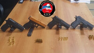 İzmir asayiş raporu açıklandı! 99 tutuklama, 23 ruhsatsız tabanca ve