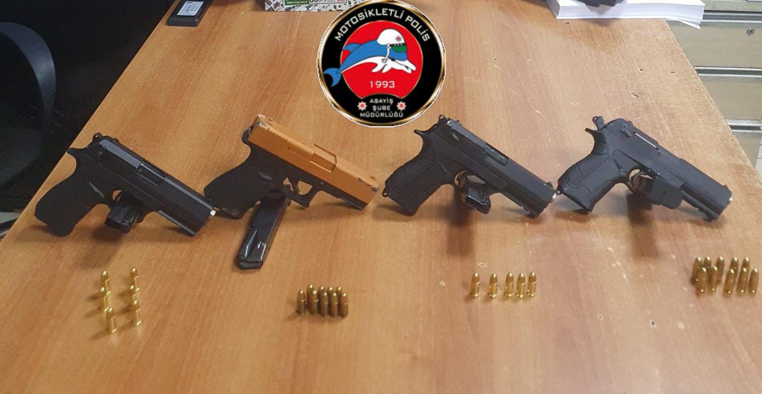 İzmir asayiş raporu açıklandı! 99 tutuklama, 23 ruhsatsız tabanca ve