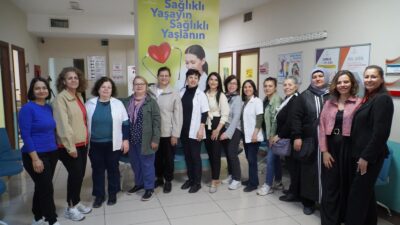 İzmir Büyükşehir Belediyesi görme ve işitme engelli kadınlar için kanser