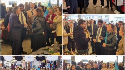 İzmir İYİ Parti, 10 ilçede pazara indi, vatandaşın feryadını dinledi!