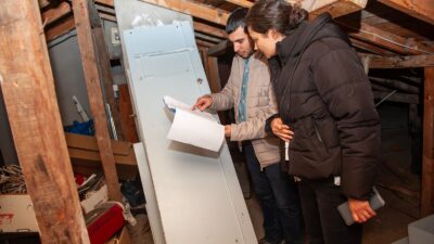 Karşıyaka bina denetimi operasyonu başladı! Projeye aykırı ortak alan kullanımları