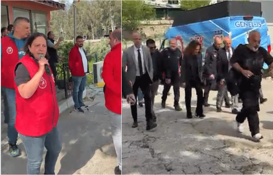 Yıldız Ünsal Karşıyaka’da Buz Kesti: 8 Aydır Yalan Söylüyor! Yıldız Ünsal Karşıyaka şantiyesinde işçilerin öfkesiyle karşılaştı! "8 aydır yalan