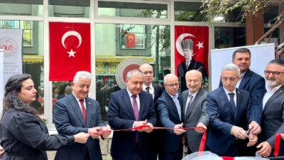 Karşıyaka'da Aile ve Dini Rehberlik Bürosu açıldı! Mustafa Kemalpaşa Camii'ndeki