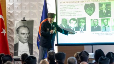 Kıbrıs Gazisi Oğuz Kalelioğlu Magosa direnişinin bilinmeyenlerini anlattı! 250 kişiyle