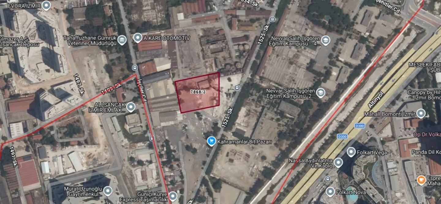 SGK'dan İzmir'de 2 Milyarlık Dev Satış