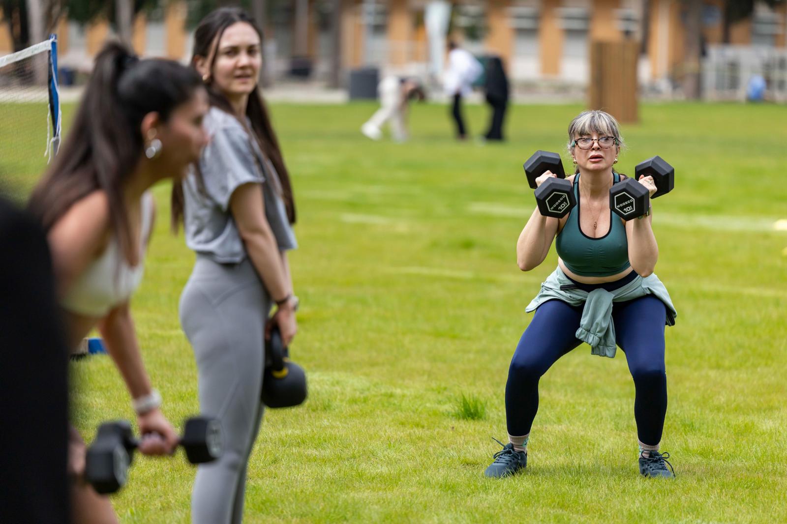 Kültürpark Spor İstasyonu Açıldı