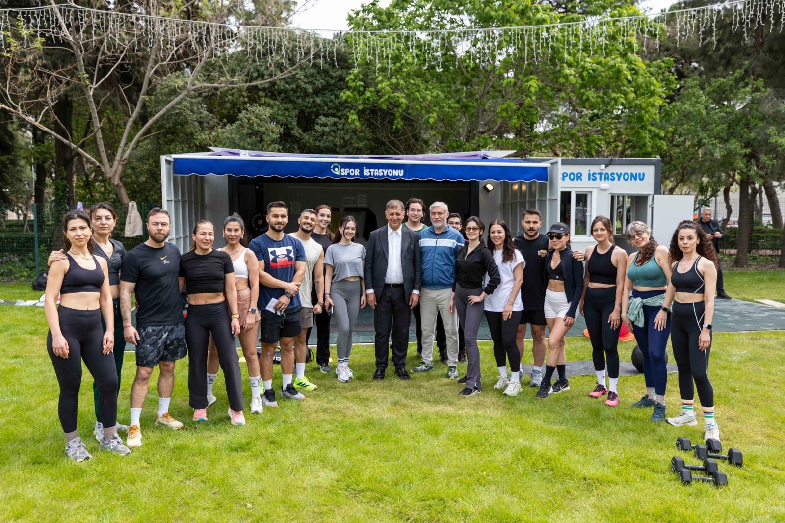 Kültürpark Spor İstasyonu Açıldı
