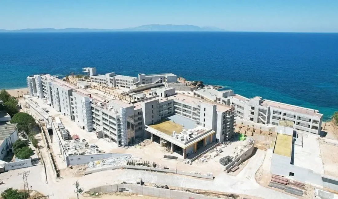 Menderes Von Resort Bien Parla Otel krizinde şok gelişme! Eski