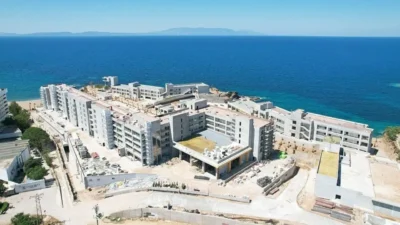 Menderes Von Resort Bien Parla Otel krizinde şok gelişme! Eski