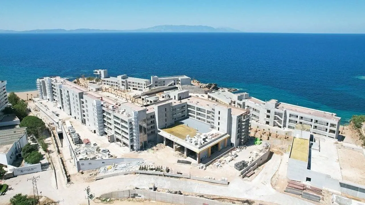Menderes Von Resort Bien Parla Otel krizinde şok gelişme! Eski