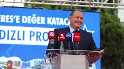 Menderes Belediyesi hizmetleri 2 yılda rekor kırdı! İlkay Çiçek'ten Kent