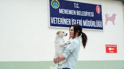 Menemen hayvan barınağı rekora koşuyor! 50 bin can dost tedavi