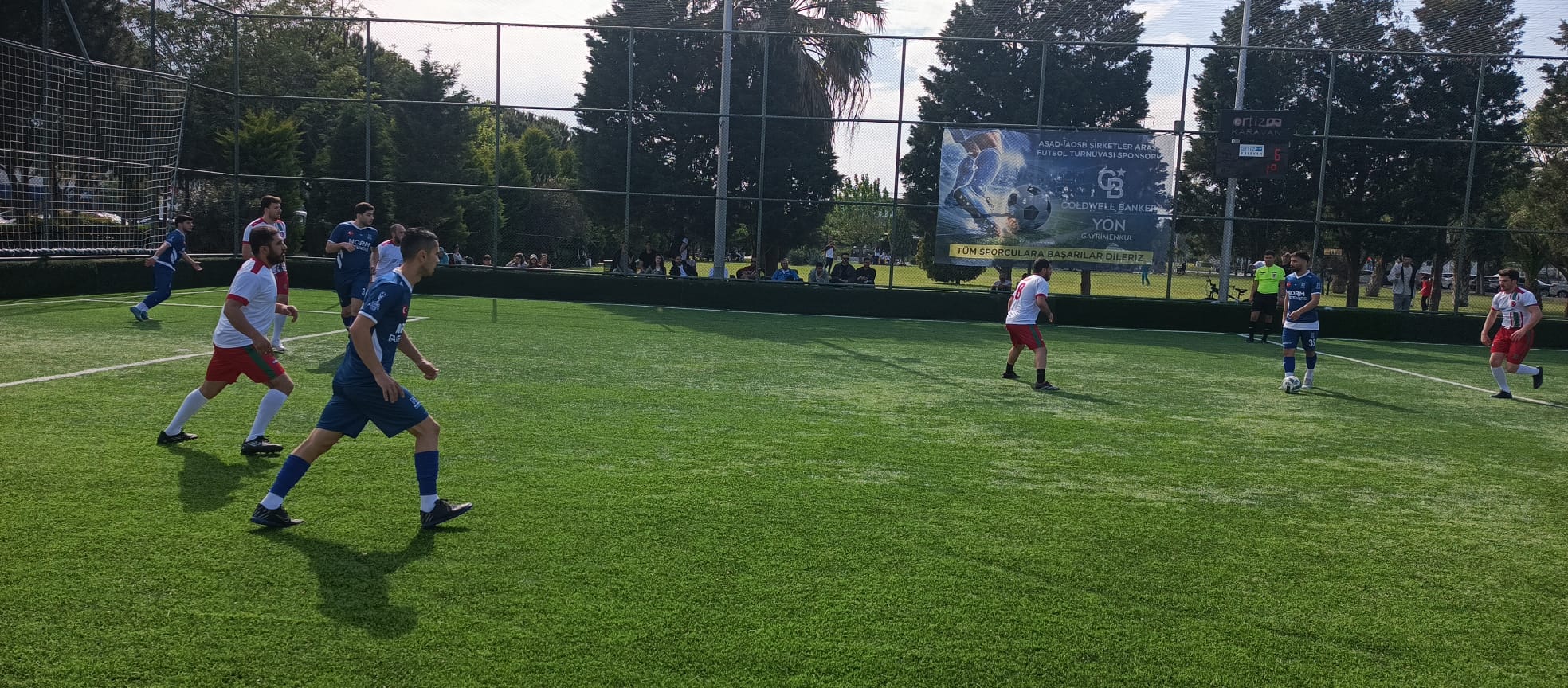 Norm Holding Tolkar maçı gol düellosuna döndü