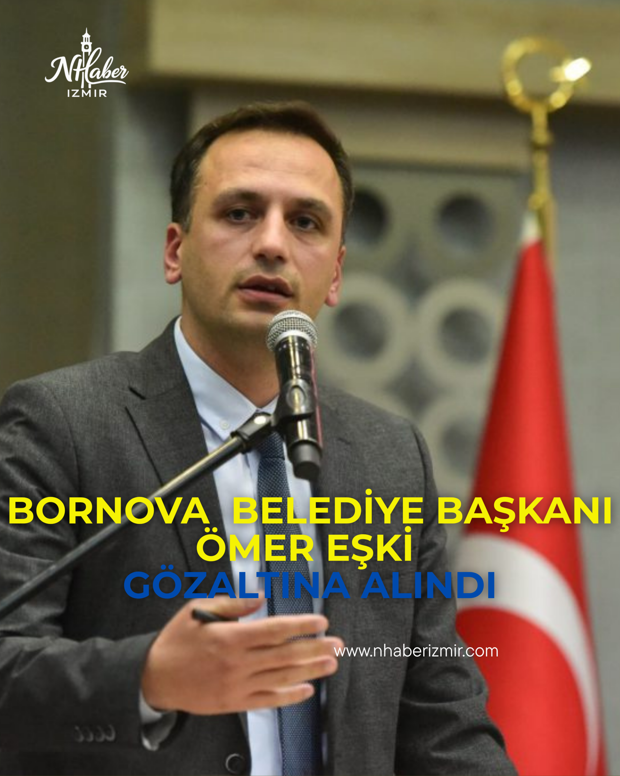 Ömer Eşki Gözaltı