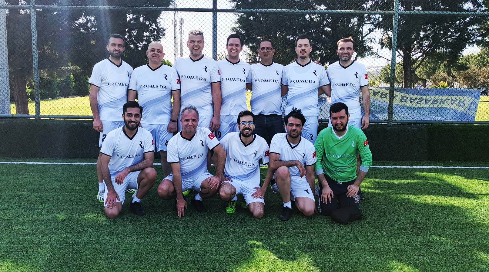 Promeda futbol takımı İAOSB-ASAD Futbol Turnuvası