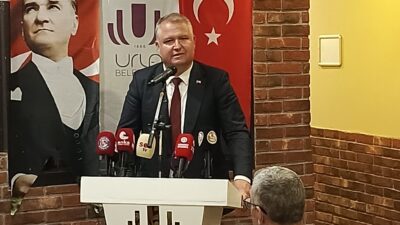 Çeşme Otoyolu tepkisi ile Urla karıştı! Başkan Balkan'dan hastane yolu,