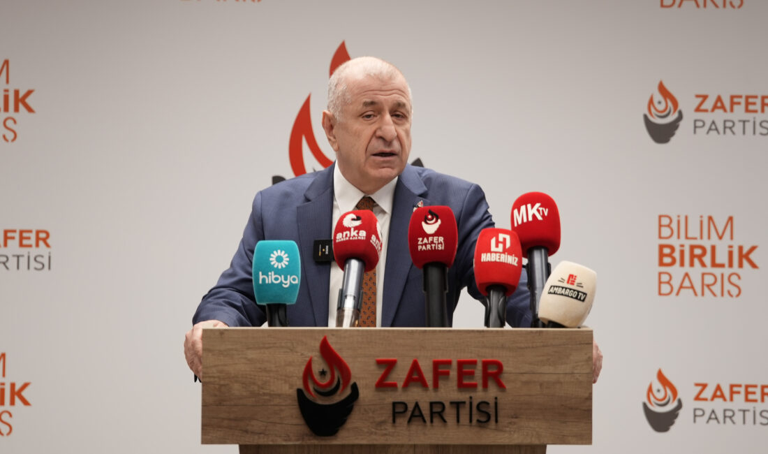 Ümit Özdağ ekonomi açıklaması: "MB rezervleri buharlaştı, 60 milyar dolar