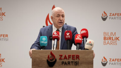 Ümit Özdağ ekonomi açıklaması: "MB rezervleri buharlaştı, 60 milyar dolar