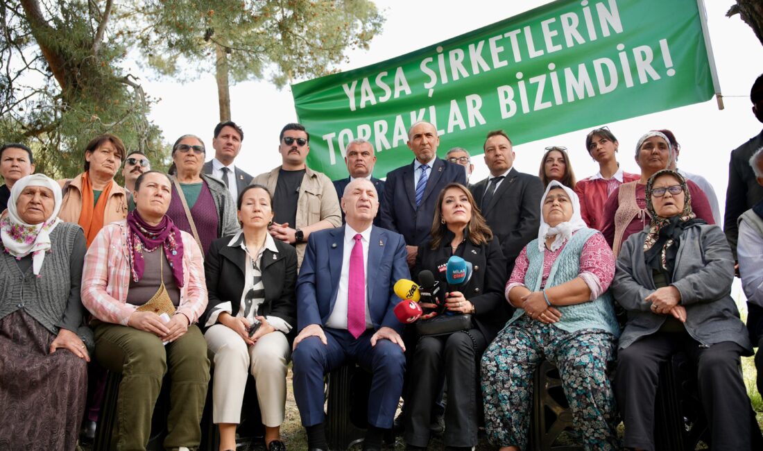 Ümit Özdağ Akbelen direnişine destek vererek iktidara yüklendi! "Vatan madenden