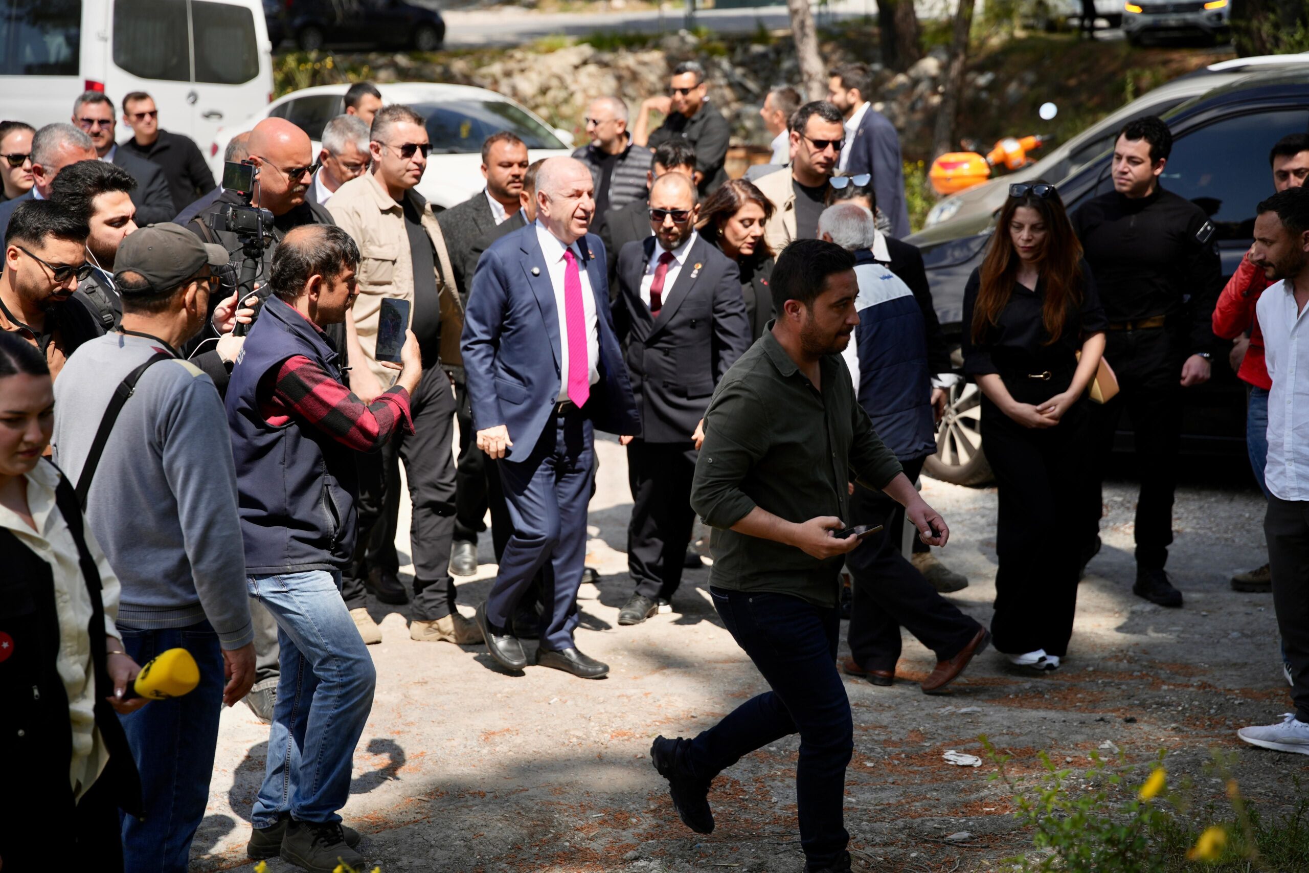 Ümit Özdağ Akbelen'den haykırdı