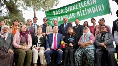 Ümit Özdağ Akbelen direnişine destek vererek iktidara yüklendi! "Vatan madenden