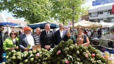 Urla Enginar Festivali 1-2-3 Mayıs'ta! Uluslararası şefler, dev konserler ve