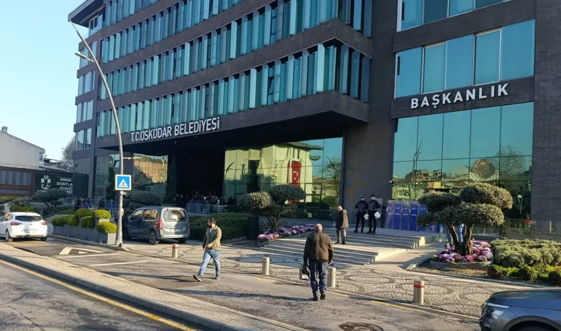 Üsküdar Belediyesi operasyonu ile 20 kişi gözaltına alındı! Başkan Yardımcısı