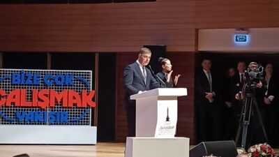 Cemil Tugay, AASSM'de Özgür Özel ile İzmir'in geleceğini inşa edecek