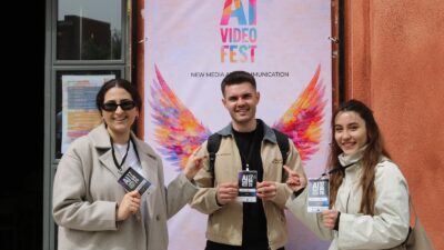 YU AI Video Fest Urla’da yapay zeka devrimini başlattı! Reklam,