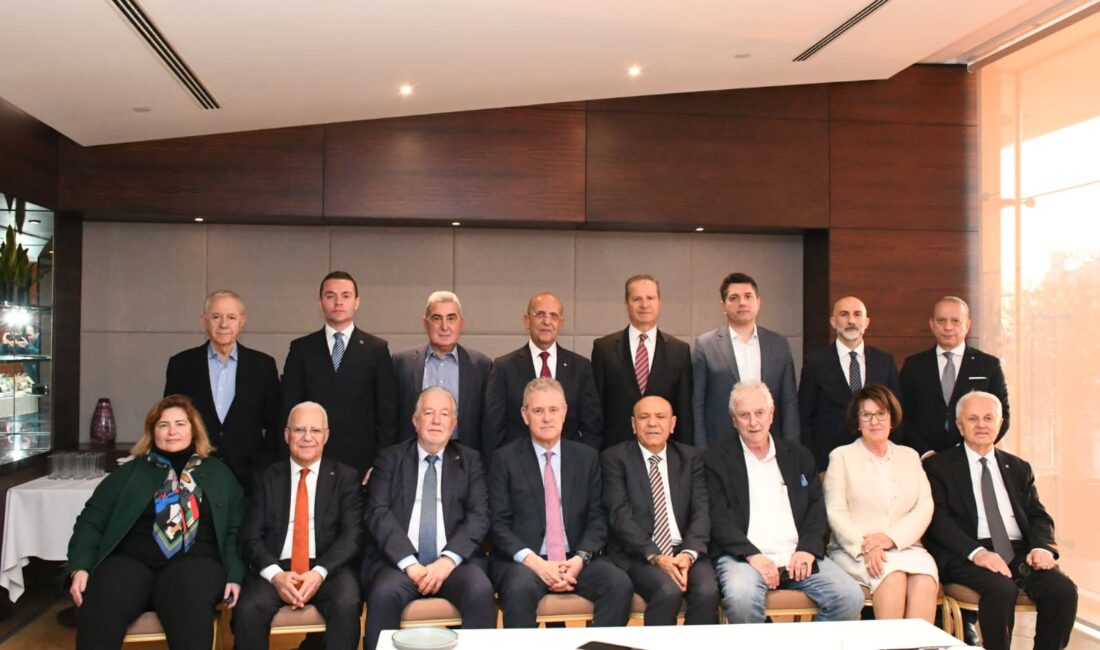Yalçın Ata Seçim Zaferleriyle İş Dünyasının Yükselen Yıldızı! Yalçın Ata İESOB seçim zaferi sonrası iş dünyasının devleriyle buluştu!