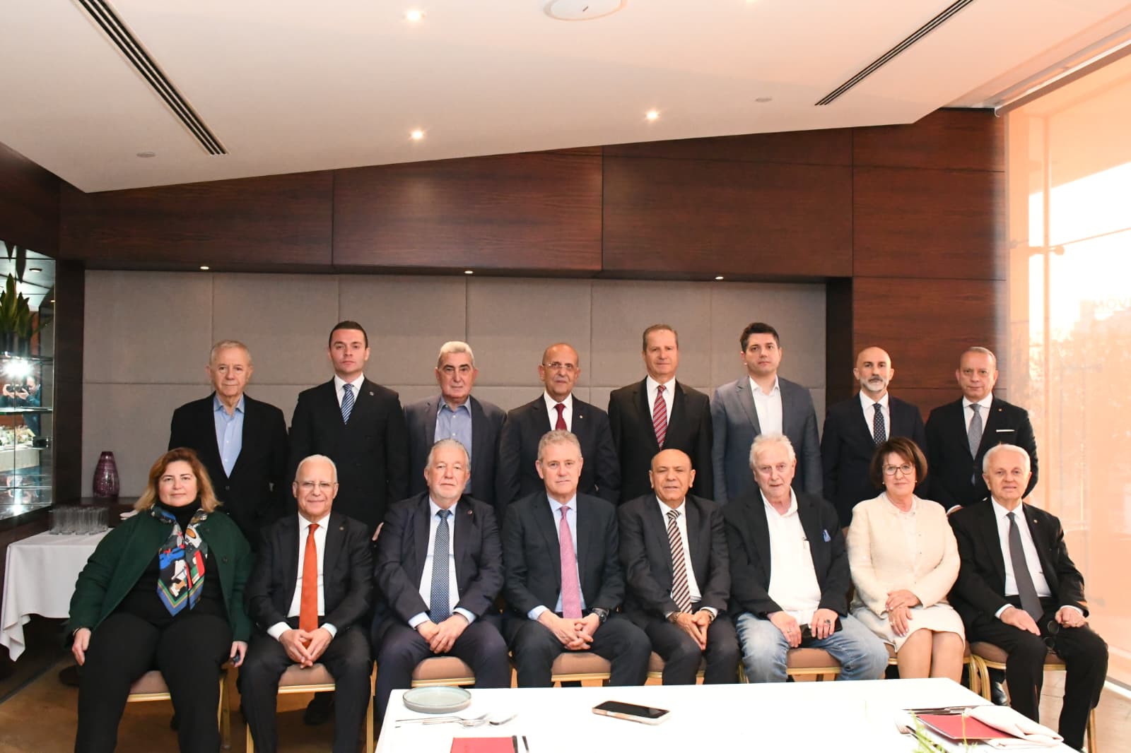 Yalçın Ata İESOB seçim zaferi sonrası iş dünyasının devleriyle buluştu!