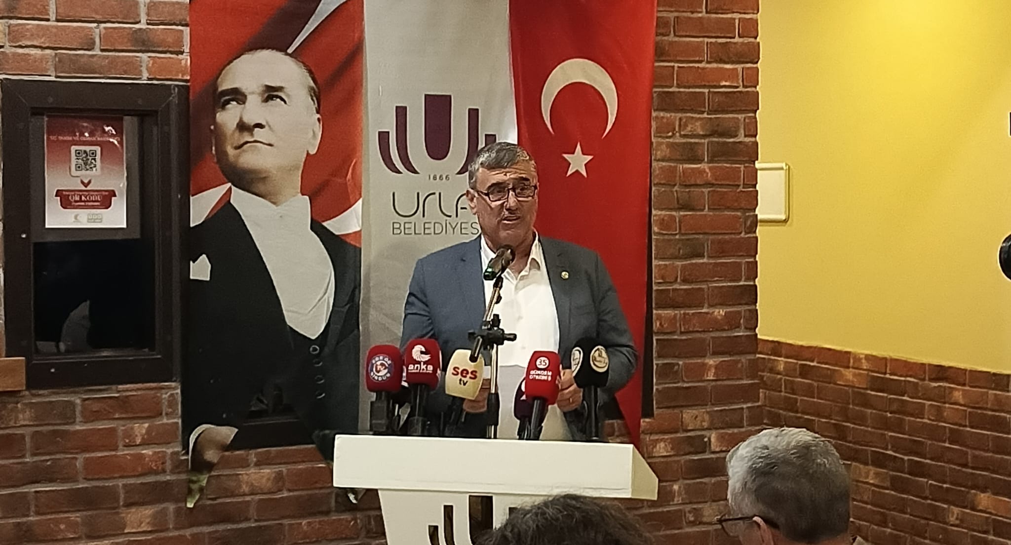 Urla tarım arazileri neden üretime açılmıyor? Ziraat Odası Başkanı Muharrem