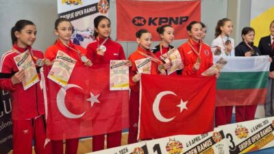 Seferihisar Taekwondo başarısı sınırları aştı! Makedonya'da düzenlenen dev şampiyonada Seferihisarlı