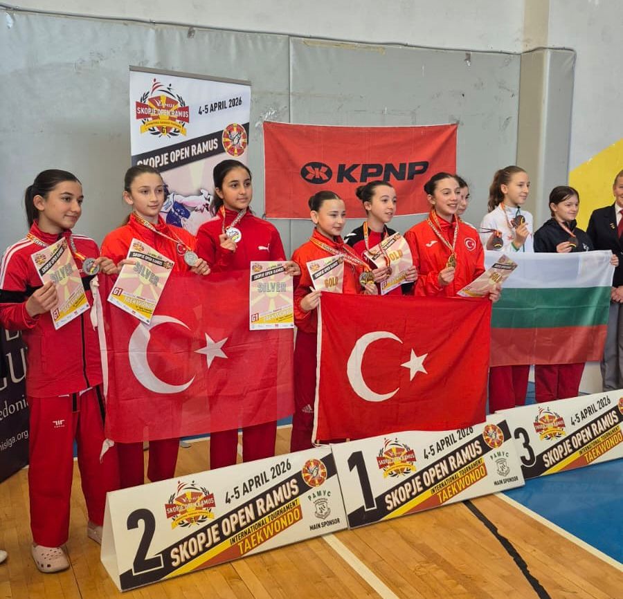 Seferihisar Taekwondo başarısı sınırları aştı! Makedonya'da düzenlenen dev şampiyonada Seferihisarlı