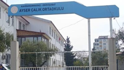 Kahramanmaraş'taki saldırı sonrası Ayser Çalık Ortaokulu'nda 23 Nisan coşkusu yerini