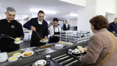 Balçova Belediyesi Kent Lokantası birinci yılını doldurdu. Başkan Onur Yiğit: