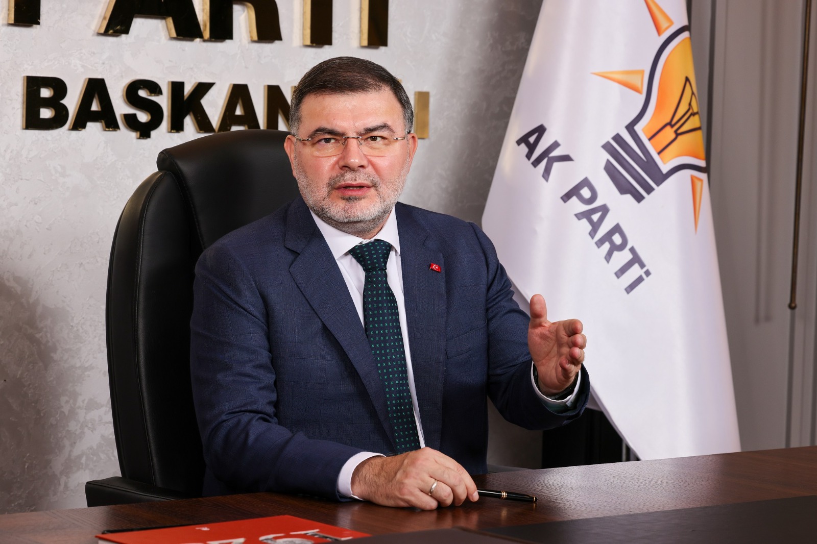 AK Parti İzmir İl Başkanı Bilal Saygılı, Bornova Belediye Başkanı