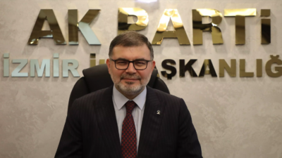 AK Parti İzmir İl Başkanı Bilal Saygılı, faaliyet raporu görüşmelerinde