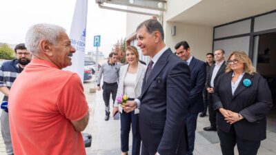 İzmir Büyükşehir Belediyesi, Buca’da 76 yataklı yeni geriatri binasını açarak
