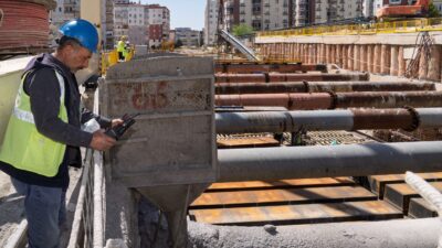 Buca Metrosu tünellerinin %67'si tamamlandı. 2028'de açılacak dev ulaşım projesinin