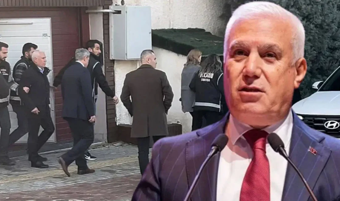 Bursa'da 40 saatlik ifade maratonu: Mustafa Bozbey'in sorgusu bitti, dosyalar
