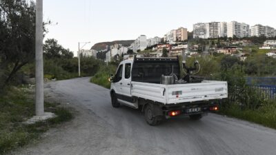 Çiğli Belediyesi, yaz aylarında yaşanabilecek sivrisinek ve haşere sorununa karşı