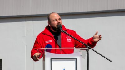 Güzelbahçe'de Onur Günay Eğitim Kampüsü Mustafa Ener Yerleşkesi'nin temeli atıldı.