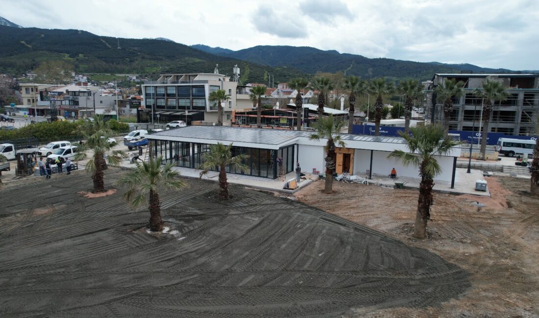 Güzelbahçe Güzbel Marin Projesi 5 Nisan'da açılıyor. Denize sıfır Marin