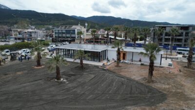 Güzelbahçe Güzbel Marin Projesi 5 Nisan'da açılıyor. Denize sıfır Marin